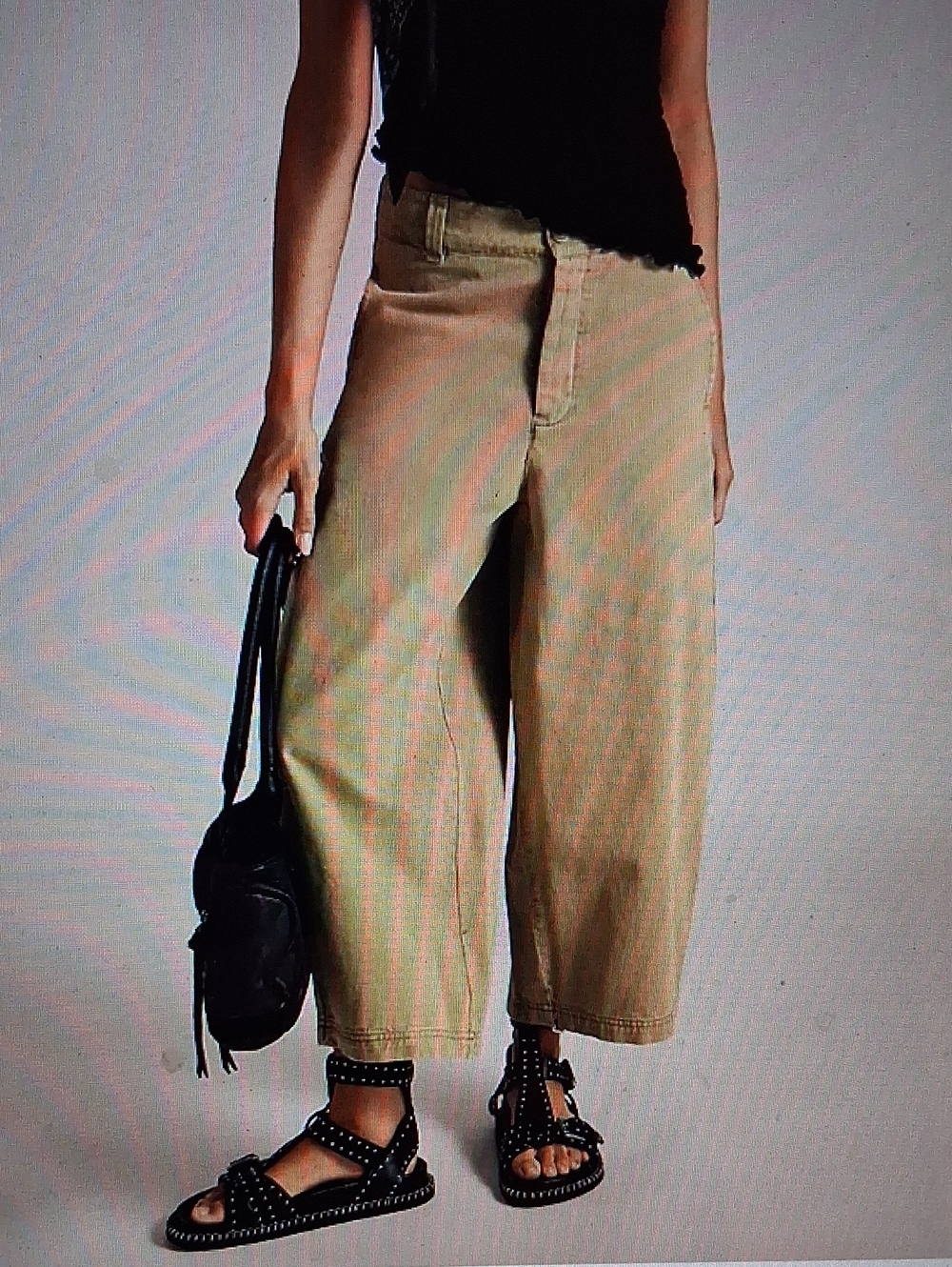 We The Free Lay Down Chino Pants 6 Button Fly Like New